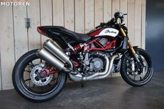 Indian FTR 1200 (2019) thumbnail 4
