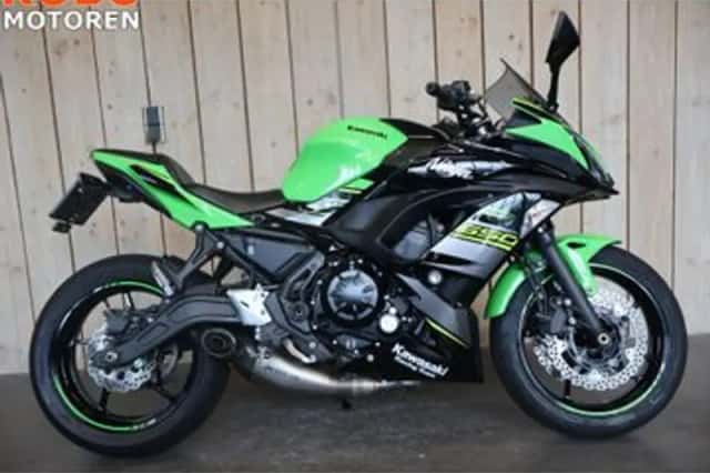 Kawasaki Ninja 650 (2018) thumbnail 1