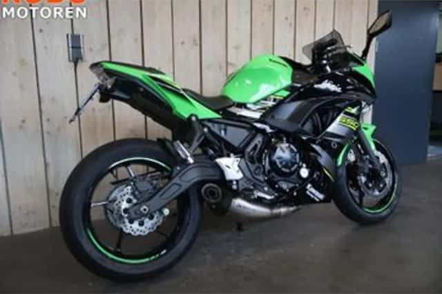 Kawasaki Ninja 650 (2018) thumbnail 4