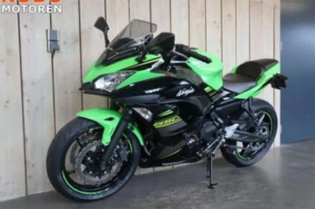 Kawasaki Ninja 650 (2018) thumbnail 5