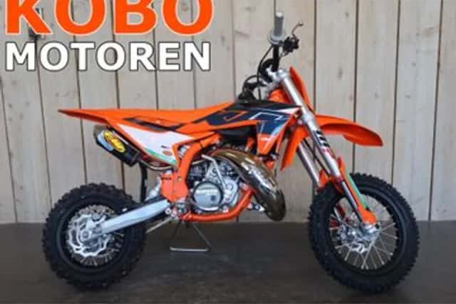KTM 50 SX Factory Edition (2027) thumbnail 1