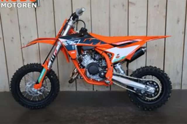 KTM 50 SX Factory Edition (2027) thumbnail 2