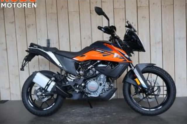 KTM 390 Adventure (2022) thumbnail 1