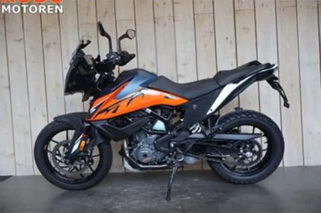 KTM 390 Adventure (2022) thumbnail 3