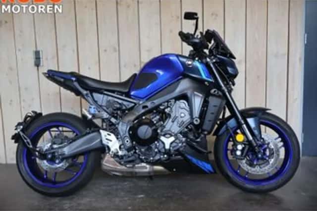 Yamaha MT-09 (2023) thumbnail 1