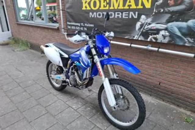 Yamaha WR450F (2003) thumbnail 2