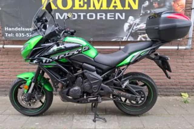 Kawasaki Versys 650 (2018) thumbnail 1