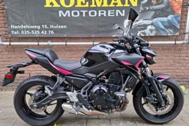 Kawasaki Z650 (2021) thumbnail 1