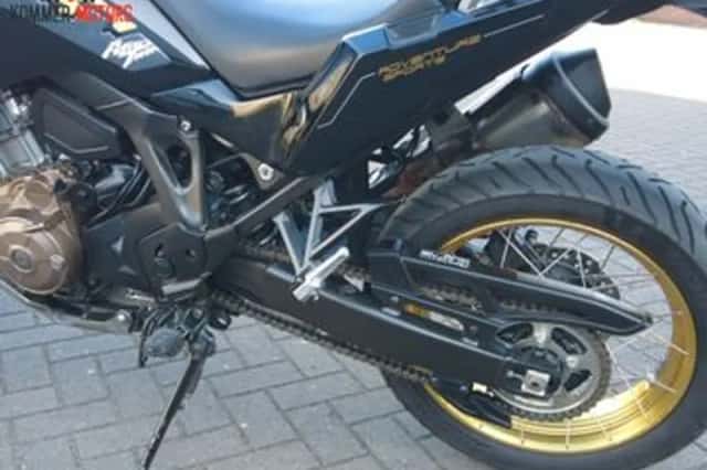 Honda CRF1100L Africa Twin Adventure Sports (2020) thumbnail 3
