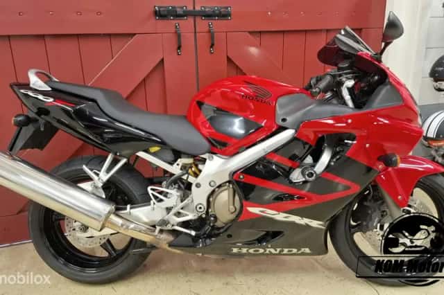 Honda CBR600F (2007) thumbnail 3