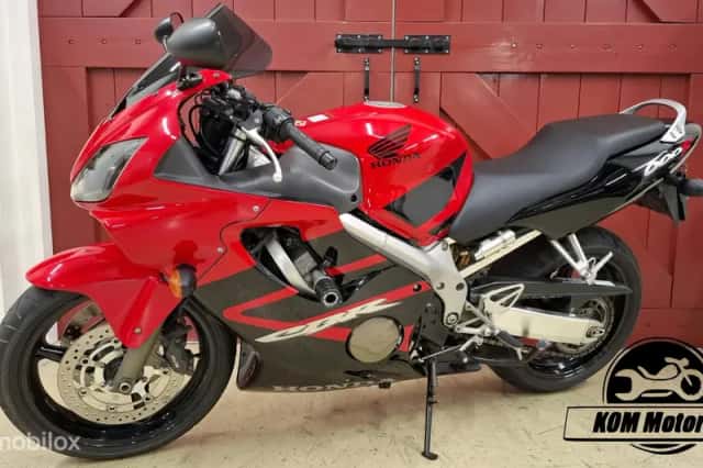 Honda CBR600F (2007) thumbnail 5
