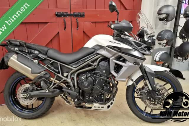 Triumph Tiger 800 XRX (2016) thumbnail 4