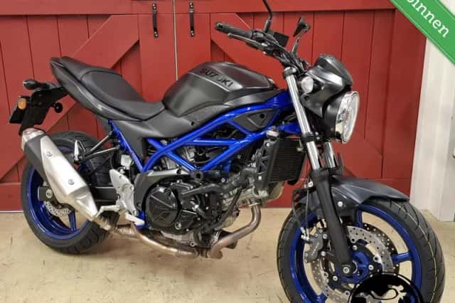 Suzuki SV650 (2022) thumbnail 1