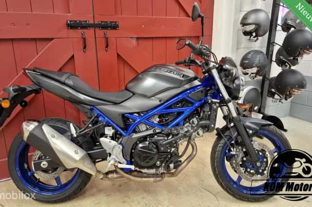 Suzuki SV650 (2022) thumbnail 3