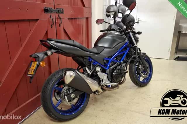 Suzuki SV650 (2022) thumbnail 4