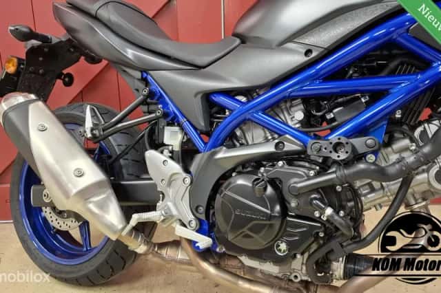 Suzuki SV650 (2022) thumbnail 6