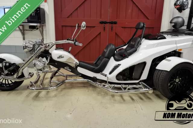 Boom Mustang Advance Automaat Trike (2019) thumbnail 3