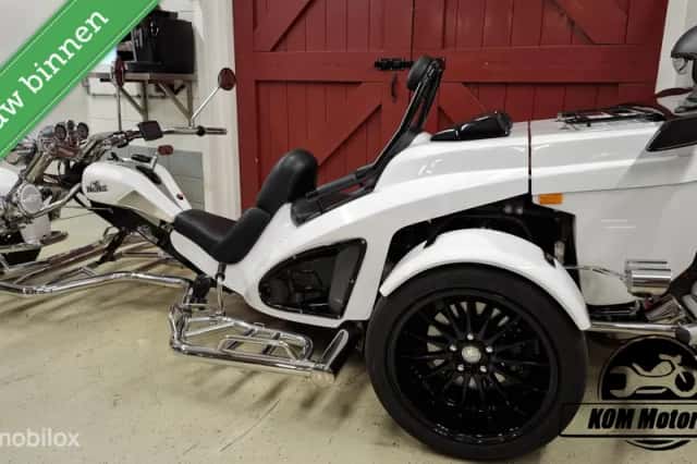 Boom Mustang Advance Automaat Trike (2019) thumbnail 4