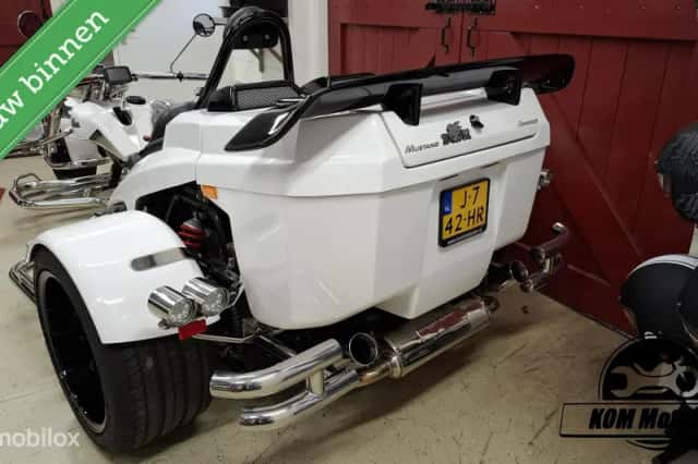 Boom Mustang Advance Automaat Trike (2019) thumbnail 5