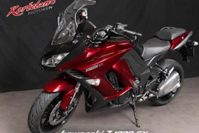 Kawasaki Z 1000 SX (2015) thumbnail 1