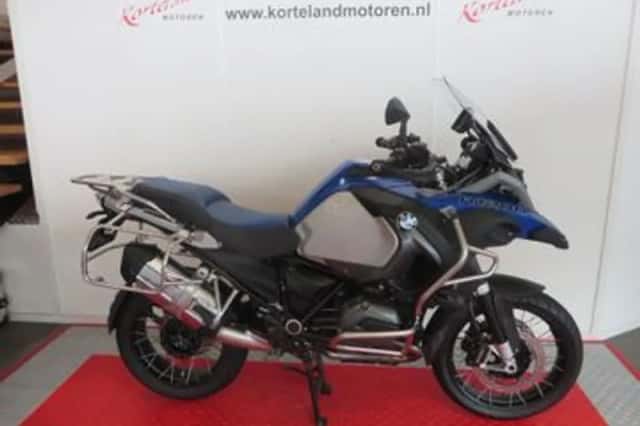 BMW R 1200 GS Adventure (2014) thumbnail 1