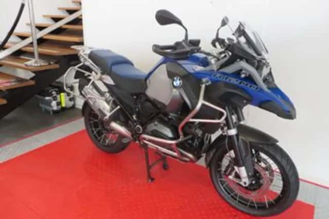 BMW R 1200 GS Adventure (2014) thumbnail 2