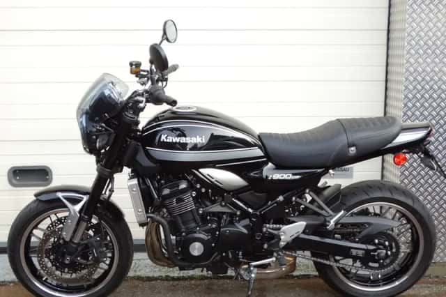 Kawasaki Z900RS (2022) thumbnail 6