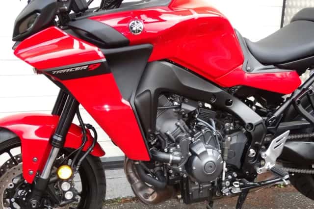 Yamaha Tracer 9 (2024) thumbnail 6