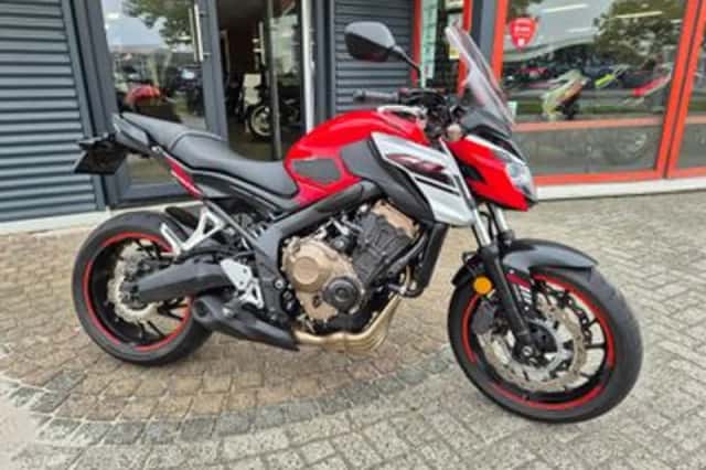 Honda CB650F (2018) thumbnail 1