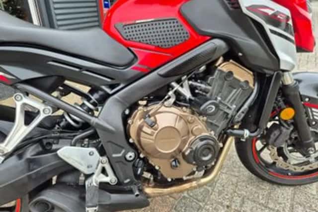 Honda CB650F (2018) thumbnail 4