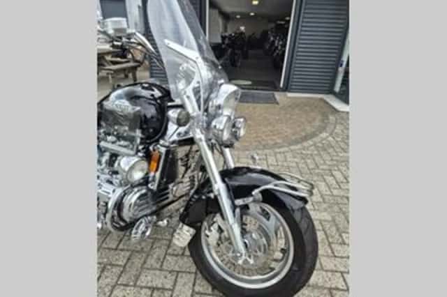 Honda F6 C GL 1500 Valkerie Tourer (2002) thumbnail 2