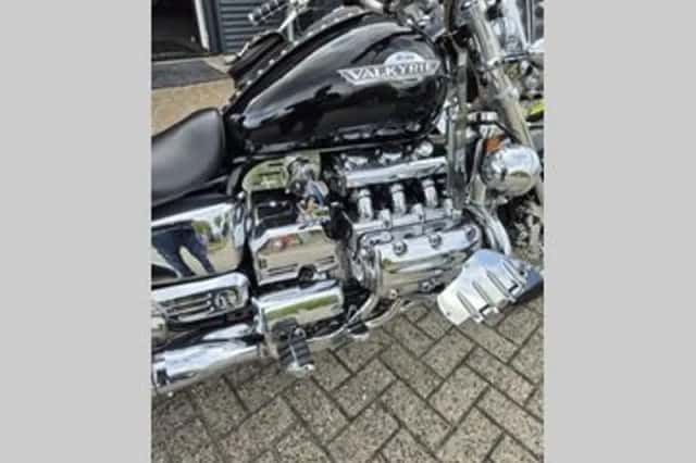 Honda F6 C GL 1500 Valkerie Tourer (2002) thumbnail 4