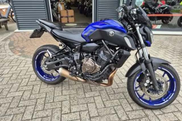 Yamaha MT-07 (2019) thumbnail 1
