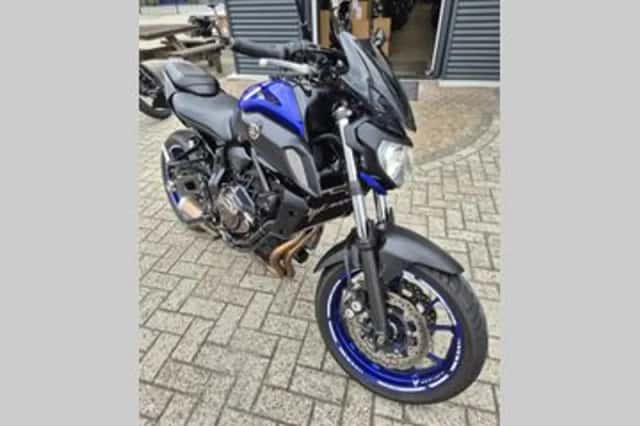 Yamaha MT-07 (2019) thumbnail 2