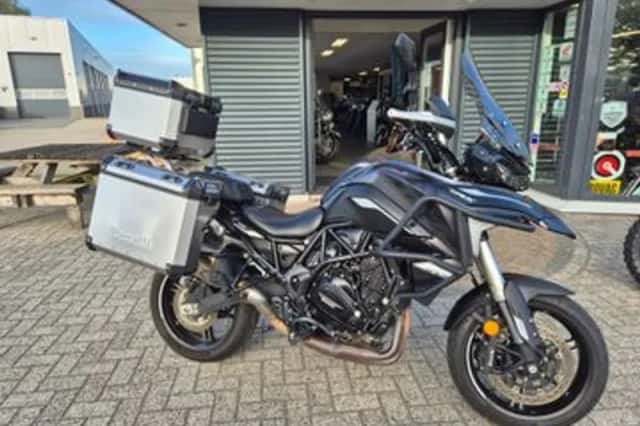 Benelli TRK 702 X (2024) thumbnail 1