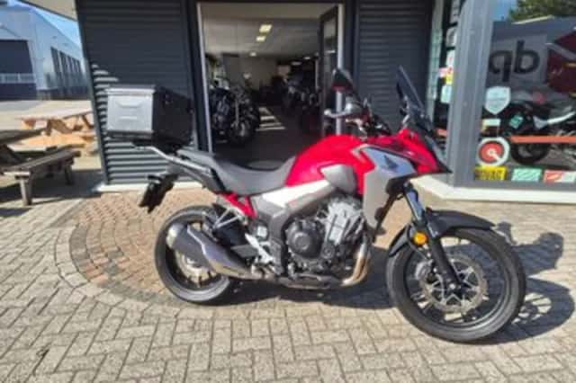 Honda CB500X (2021) thumbnail 1