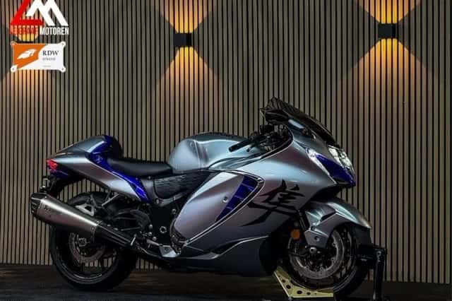 Suzuki GSX-R 1300 (2026) thumbnail 1