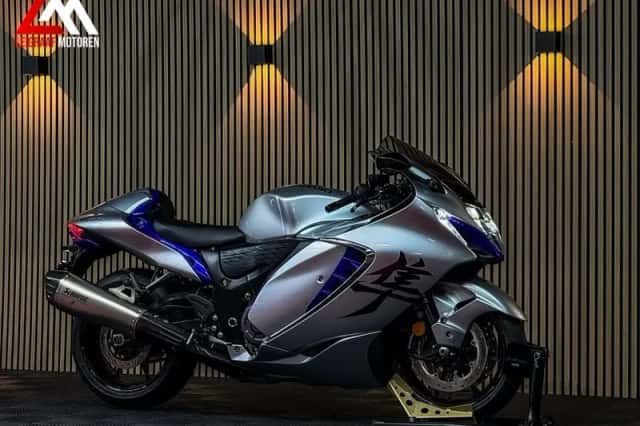 Suzuki GSX-R 1300 (2026) thumbnail 2