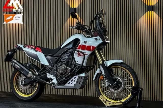 Yamaha Tenere 700 Rally Edition (2022) thumbnail 1