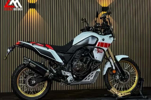 Yamaha Tenere 700 Rally Edition (2022) thumbnail 3