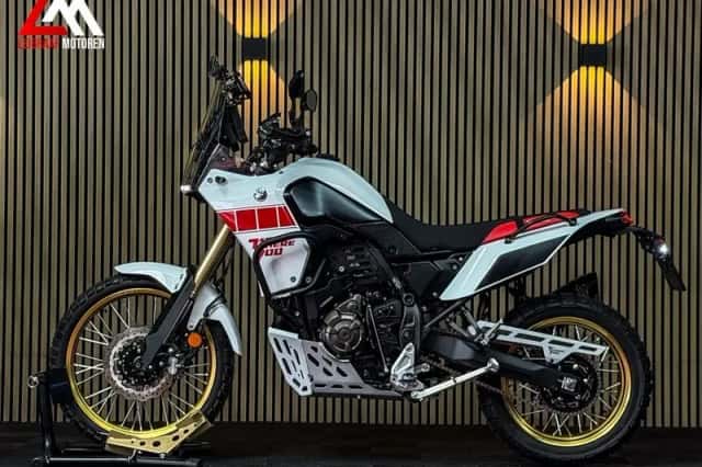 Yamaha Tenere 700 Rally Edition (2022) thumbnail 5