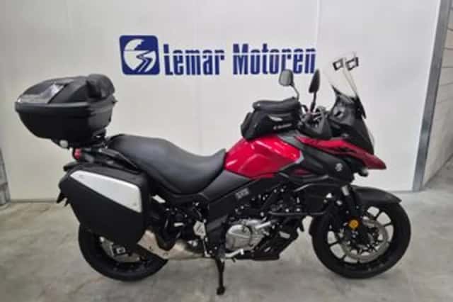 Suzuki V-Strom 650/A (2021) thumbnail 1