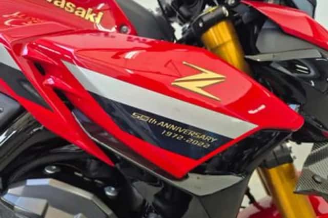 Kawasaki Z 900 50TH Anniversary (2022) thumbnail 2