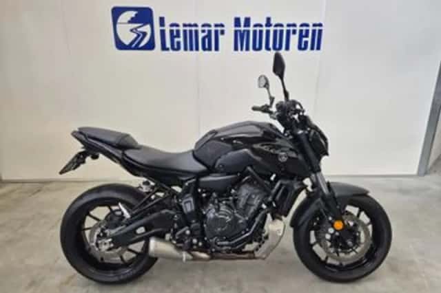 Yamaha MT-07 (2023) thumbnail 1