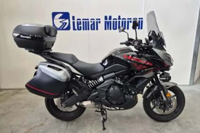 Kawasaki Versys 650 Tourer (2021) thumbnail 1