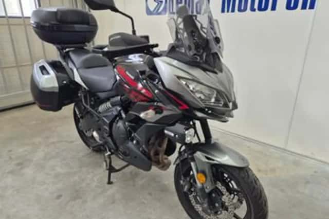 Kawasaki Versys 650 Tourer (2021) thumbnail 2