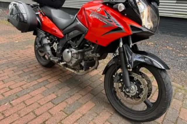 Suzuki V-Strom (2009) thumbnail 5