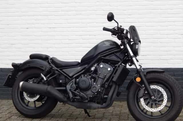 Honda CMX 500 Rebel (2023) thumbnail 1