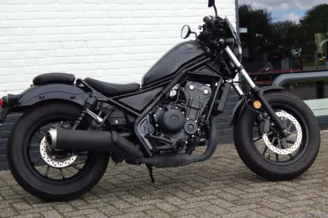 Honda CMX 500 Rebel (2023) thumbnail 4