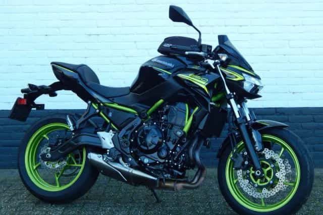 Kawasaki Z650 (2021) thumbnail 1